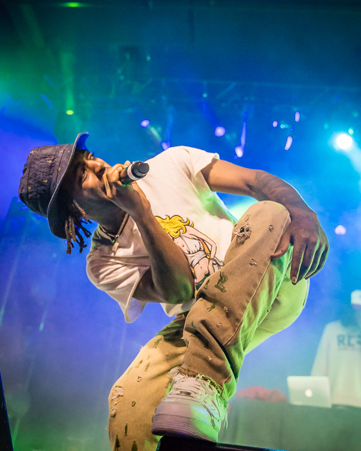 MadeinTYO, Roseland Theater, photo by Miguel Padilla