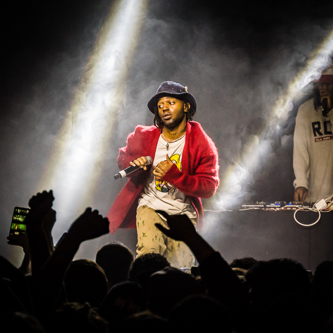 MadeinTYO, Roseland Theater, photo by Miguel Padilla