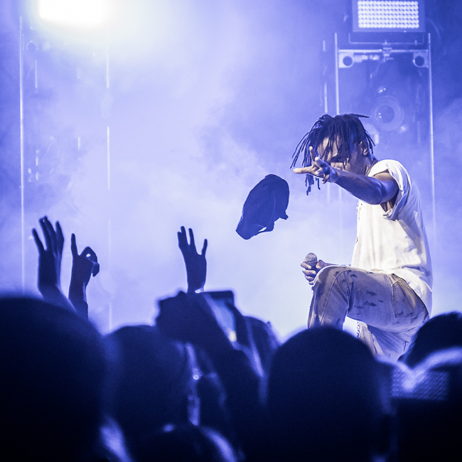 MadeinTYO, Roseland Theater, photo by Miguel Padilla