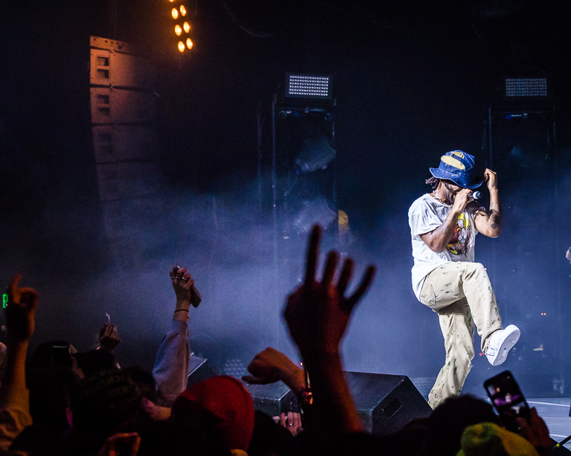 MadeinTYO, Roseland Theater, photo by Miguel Padilla