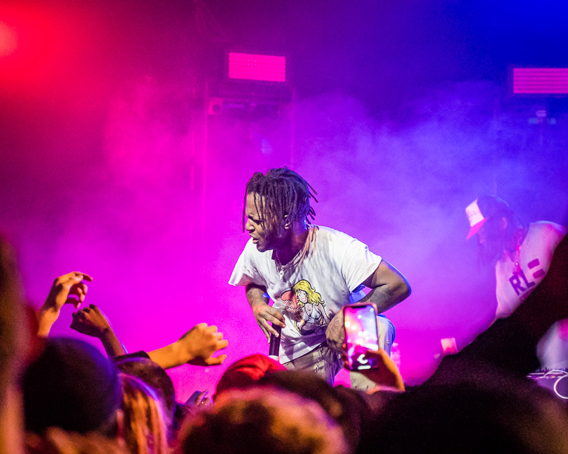 MadeinTYO, Roseland Theater, photo by Miguel Padilla