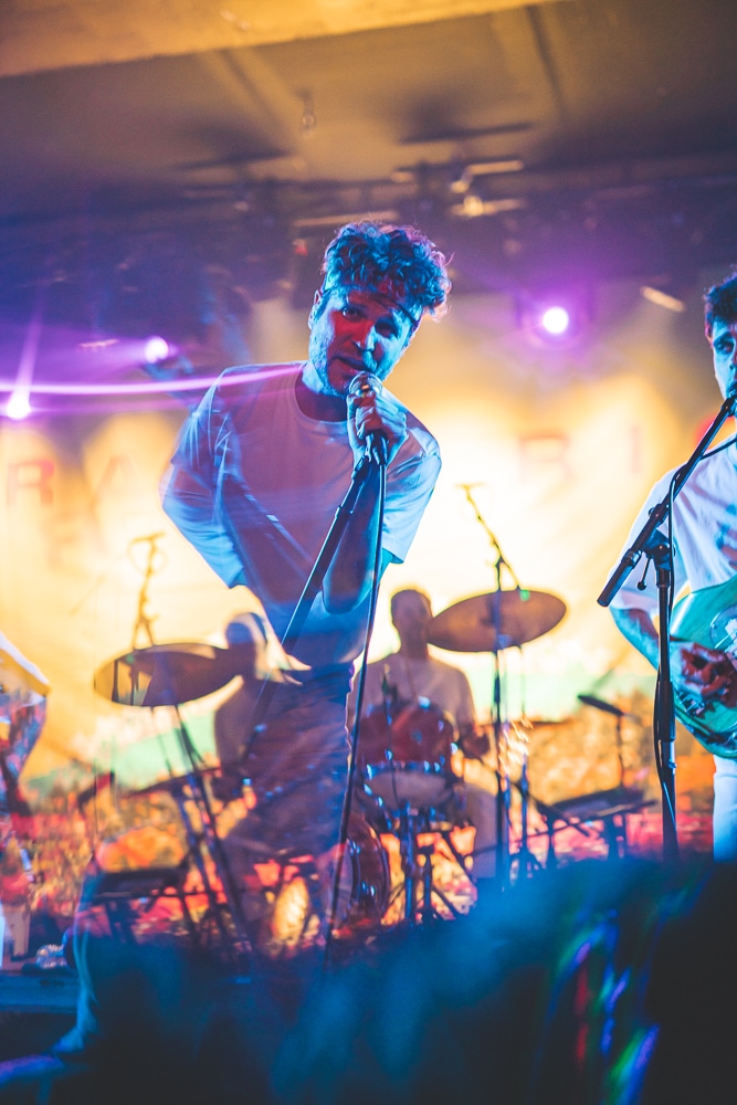 Ra Ra Riot, Wonder Ballroom, photo by Andrew Wallner