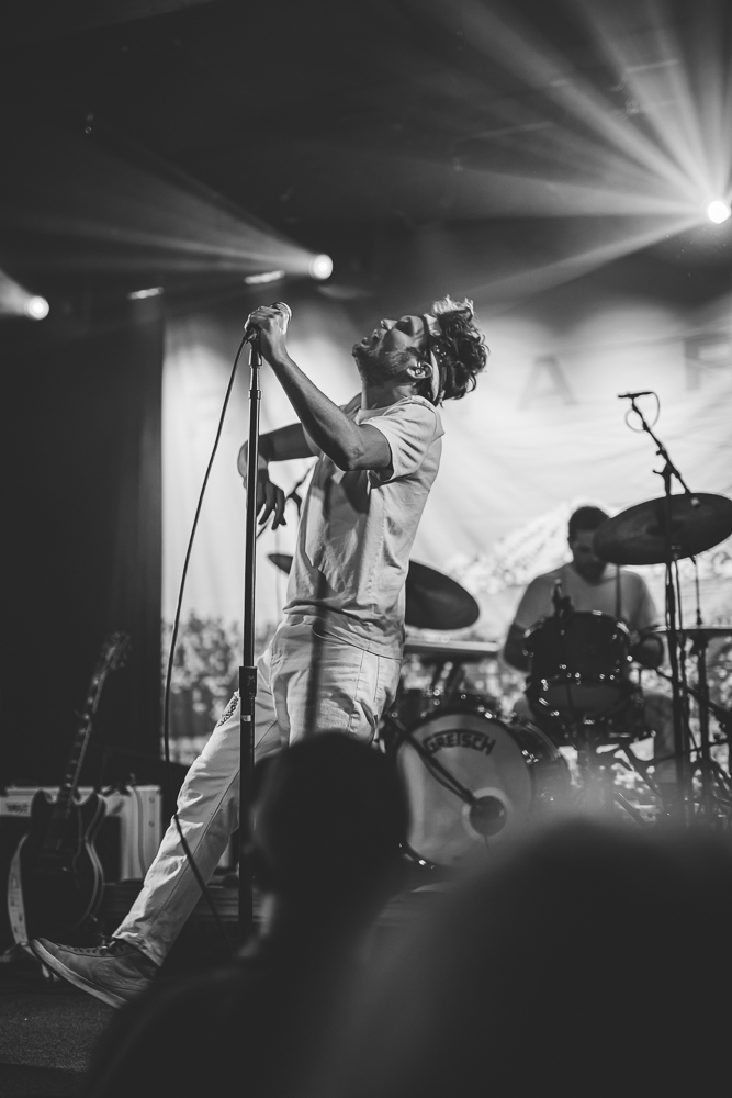 Ra Ra Riot, Wonder Ballroom, photo by Andrew Wallner