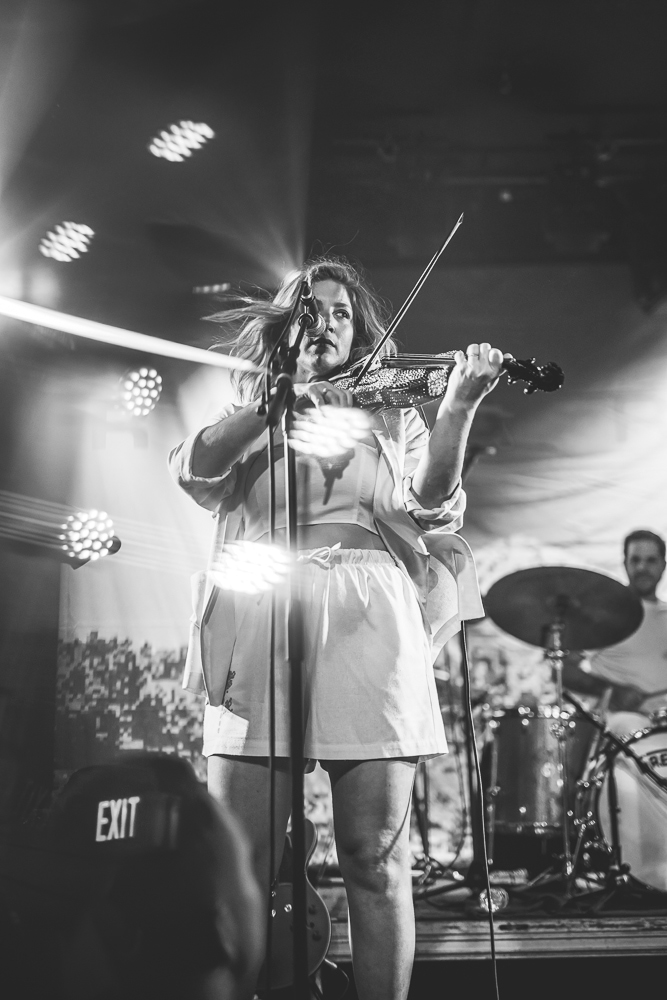 Ra Ra Riot, Wonder Ballroom, photo by Andrew Wallner