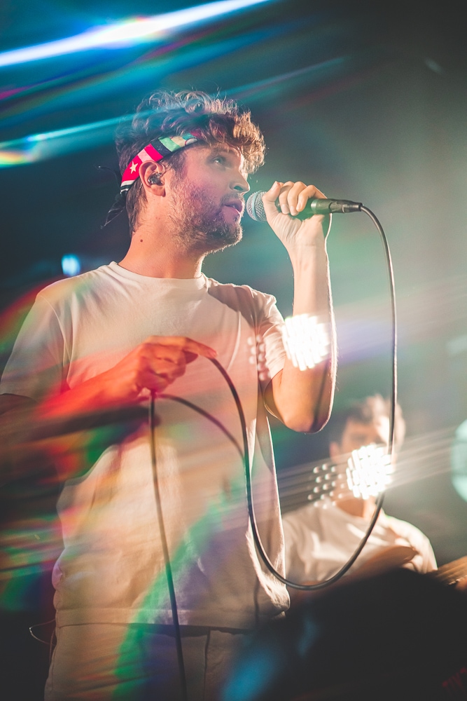 Ra Ra Riot, Wonder Ballroom, photo by Andrew Wallner