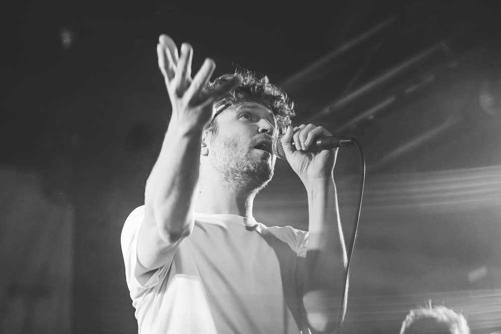 Ra Ra Riot, Wonder Ballroom, photo by Andrew Wallner