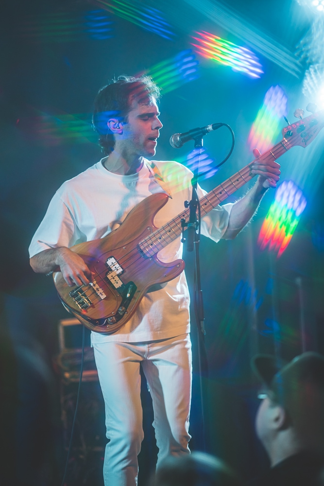 Ra Ra Riot, Wonder Ballroom, photo by Andrew Wallner