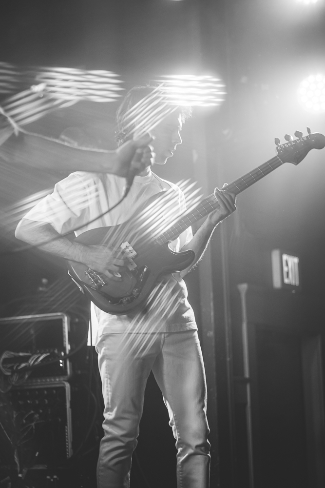 Ra Ra Riot, Wonder Ballroom, photo by Andrew Wallner