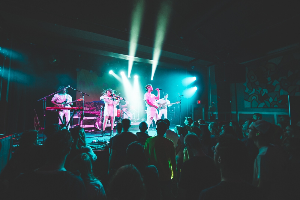 Ra Ra Riot, Wonder Ballroom, photo by Andrew Wallner