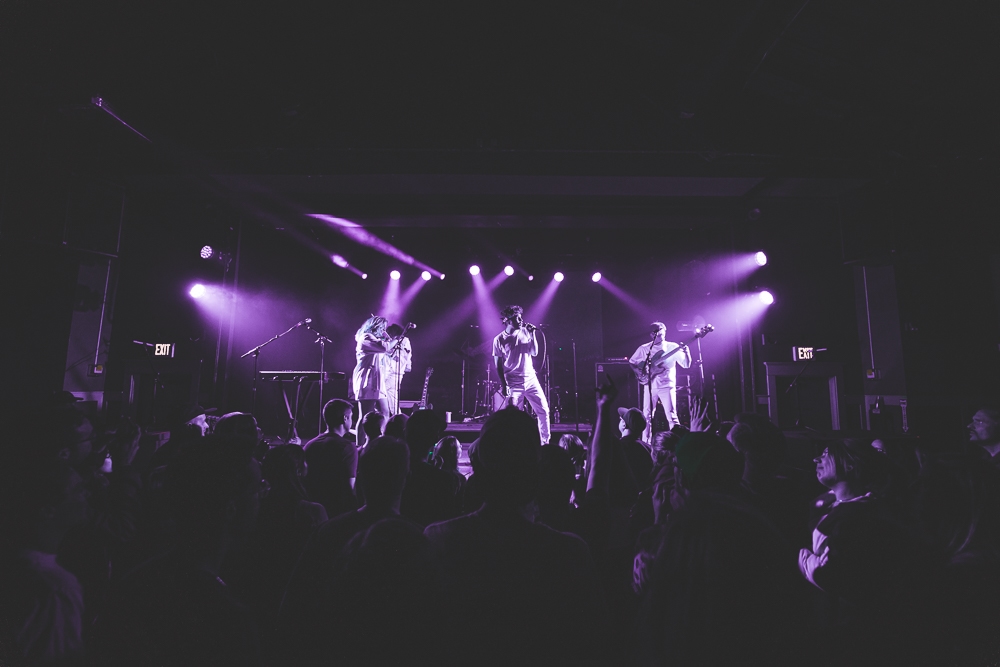 Ra Ra Riot, Wonder Ballroom, photo by Andrew Wallner