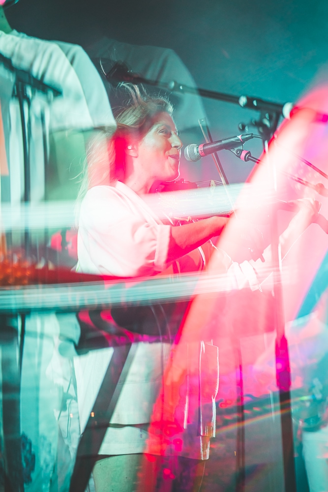 Ra Ra Riot, Wonder Ballroom, photo by Andrew Wallner