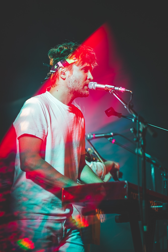 Ra Ra Riot, Wonder Ballroom, photo by Andrew Wallner