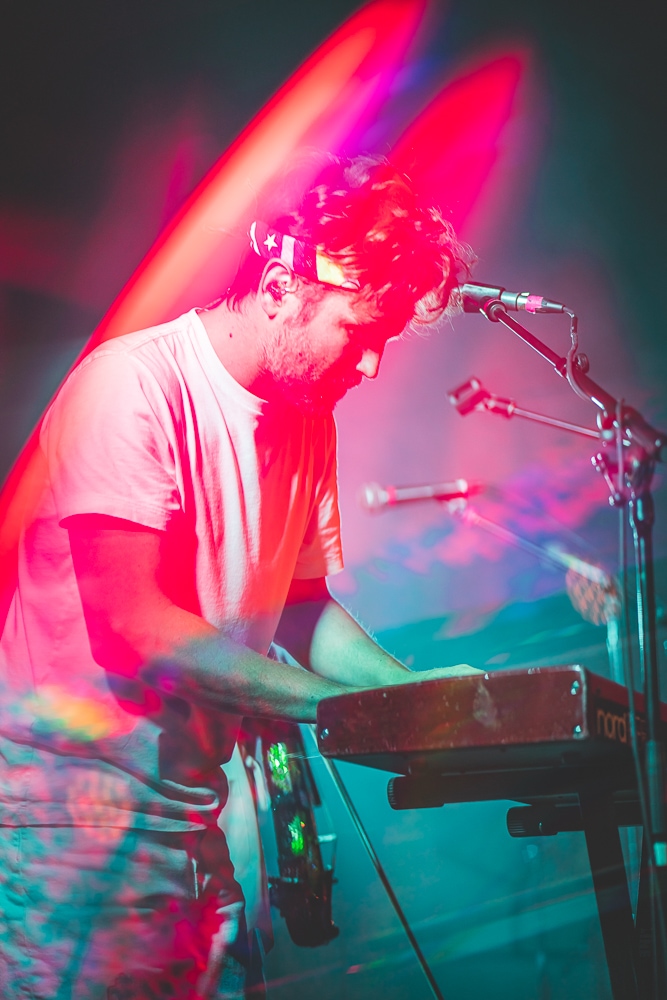 Ra Ra Riot, Wonder Ballroom, photo by Andrew Wallner