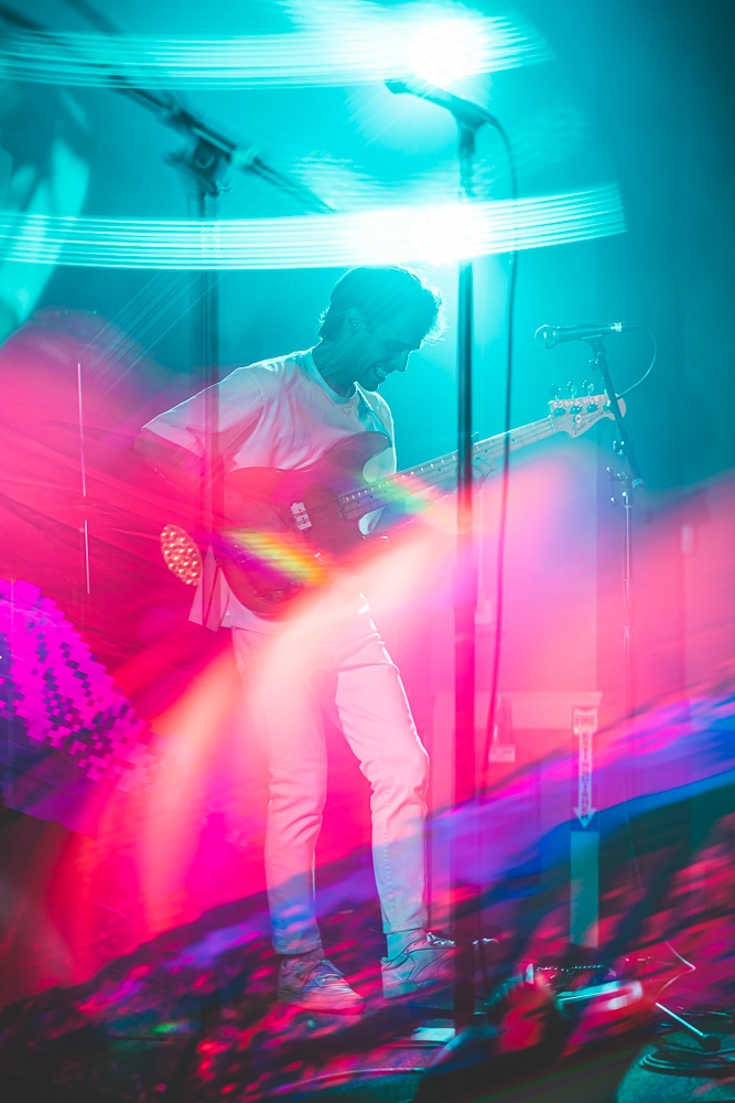 Ra Ra Riot, Wonder Ballroom, photo by Andrew Wallner