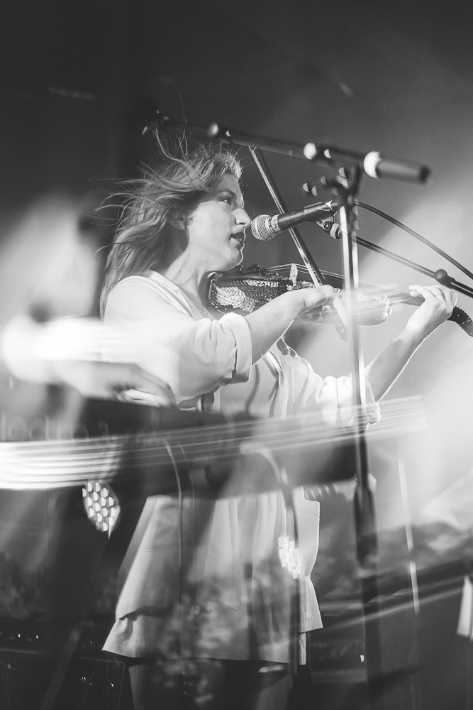 Ra Ra Riot, Wonder Ballroom, photo by Andrew Wallner