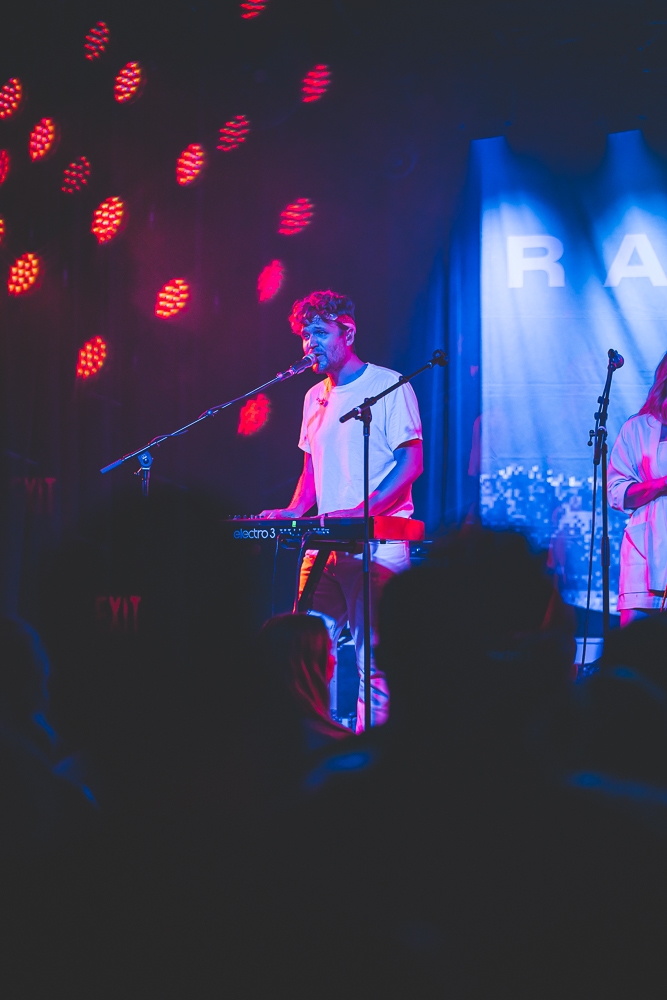 Ra Ra Riot, Wonder Ballroom, photo by Andrew Wallner