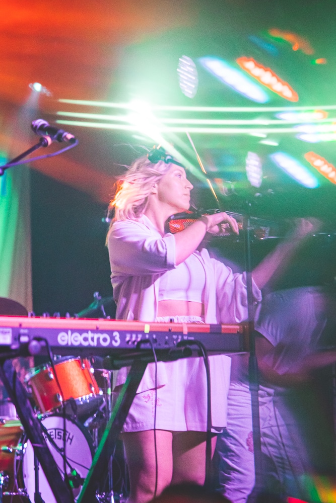 Ra Ra Riot, Wonder Ballroom, photo by Andrew Wallner