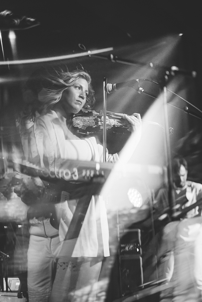 Ra Ra Riot, Wonder Ballroom, photo by Andrew Wallner