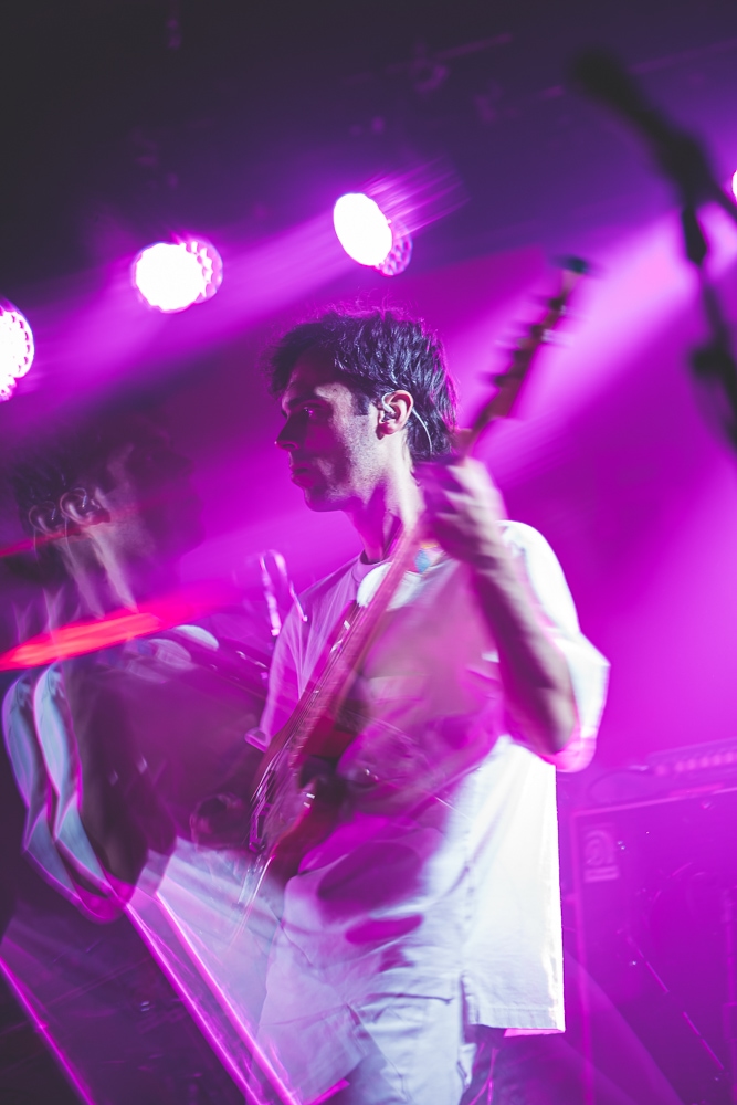 Ra Ra Riot, Wonder Ballroom, photo by Andrew Wallner