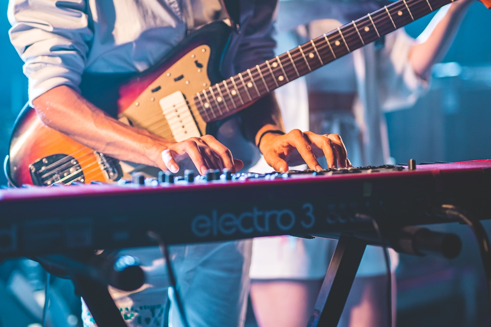 Ra Ra Riot, Wonder Ballroom, photo by Andrew Wallner