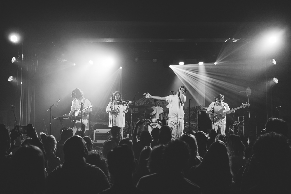 Ra Ra Riot, Wonder Ballroom, photo by Andrew Wallner