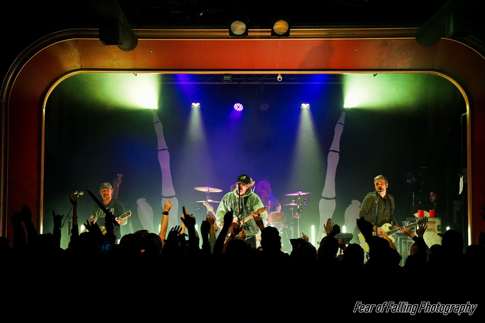 We The Kings, Hawthorne Theatre, photo by Joshua Hathaway