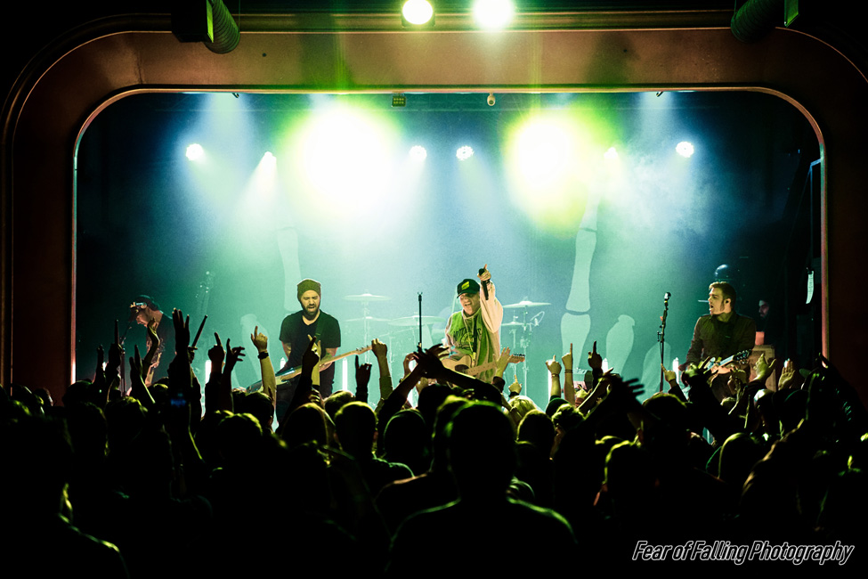 We The Kings, Hawthorne Theatre, photo by Joshua Hathaway