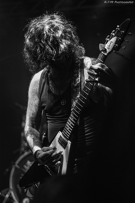 L.A. Guns, Bossanova Ballroom, photo by Kevin Pettigrew