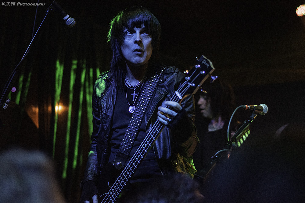 L.A. Guns, Bossanova Ballroom, photo by Kevin Pettigrew