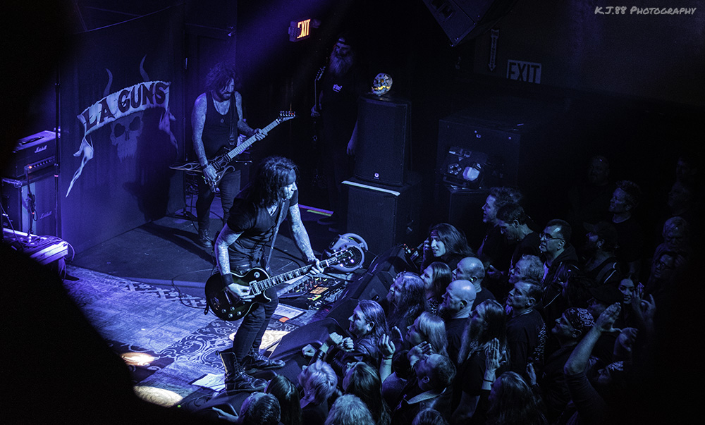 L.A. Guns, Bossanova Ballroom, photo by Kevin Pettigrew