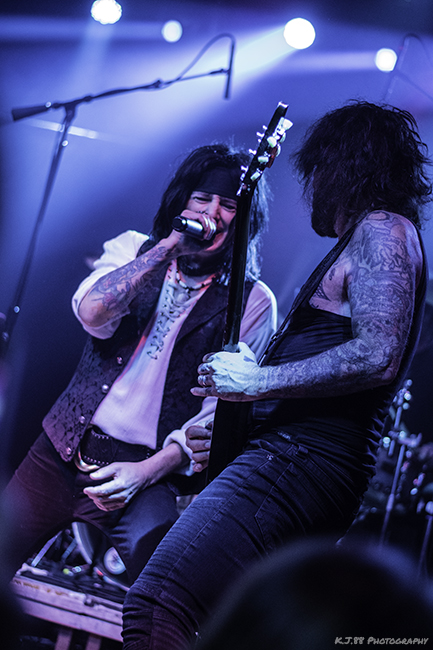L.A. Guns, Bossanova Ballroom, photo by Kevin Pettigrew