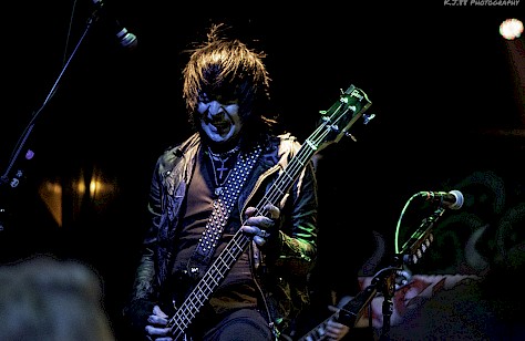 L.A. Guns, Bossanova Ballroom, photo by Kevin Pettigrew