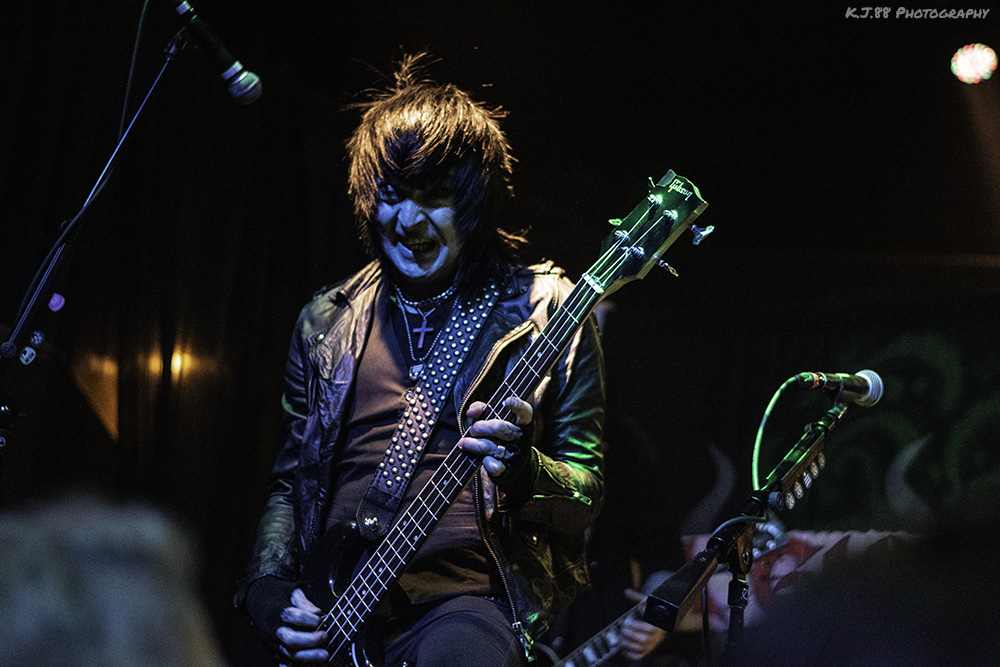 L.A. Guns, Bossanova Ballroom, photo by Kevin Pettigrew