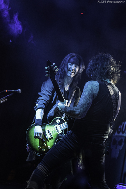L.A. Guns, Bossanova Ballroom, photo by Kevin Pettigrew