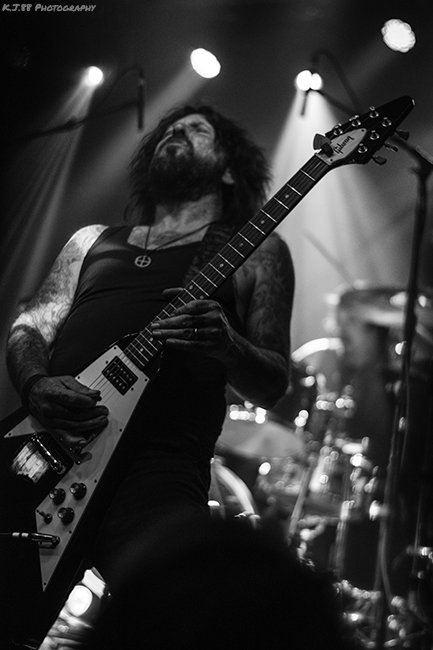 L.A. Guns, Bossanova Ballroom, photo by Kevin Pettigrew
