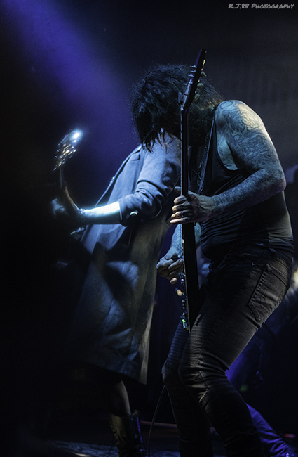 L.A. Guns, Bossanova Ballroom, photo by Kevin Pettigrew