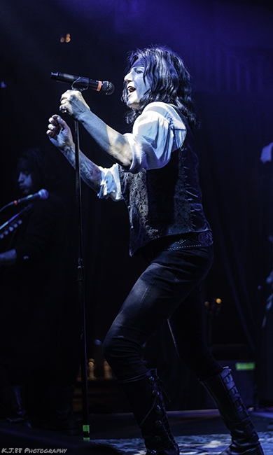 L.A. Guns, Bossanova Ballroom, photo by Kevin Pettigrew