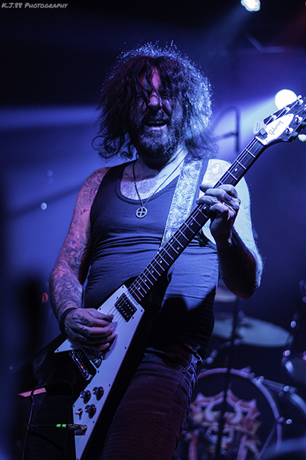 L.A. Guns, Bossanova Ballroom, photo by Kevin Pettigrew