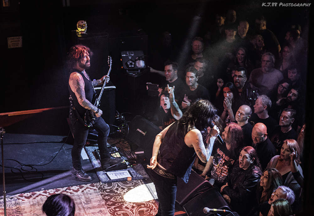 L.A. Guns, Bossanova Ballroom, photo by Kevin Pettigrew