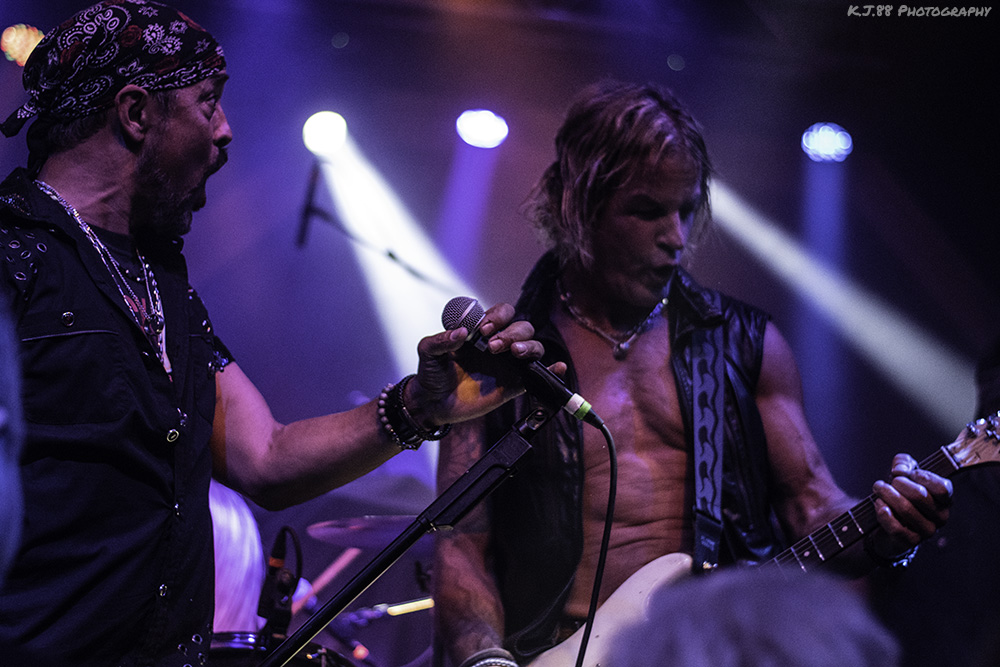 Rough Cutt, Bossanova Ballroom, photo by Kevin Pettigrew