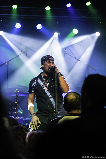 Rough Cutt, Bossanova Ballroom, photo by Kevin Pettigrew