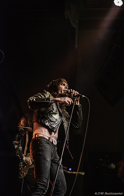 The Darbies, Bossanova Ballroom, photo by Kevin Pettigrew