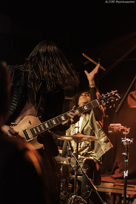 The Darbies, Bossanova Ballroom, photo by Kevin Pettigrew