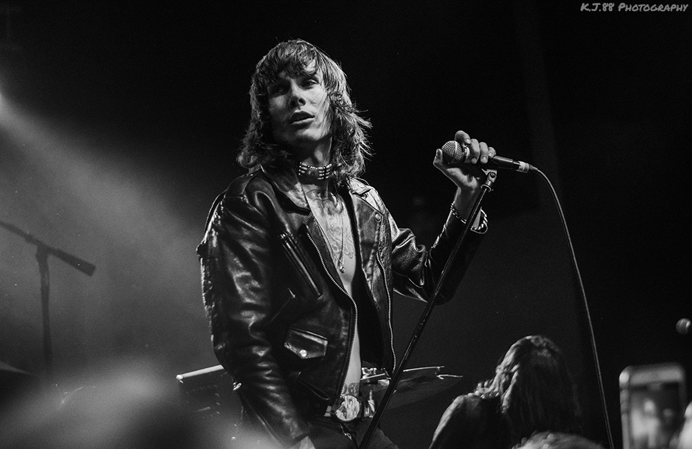 The Darbies, Bossanova Ballroom, photo by Kevin Pettigrew