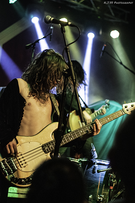 The Darbies, Bossanova Ballroom, photo by Kevin Pettigrew