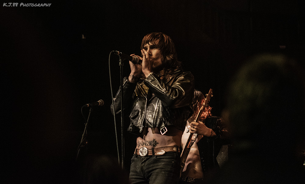 The Darbies, Bossanova Ballroom, photo by Kevin Pettigrew
