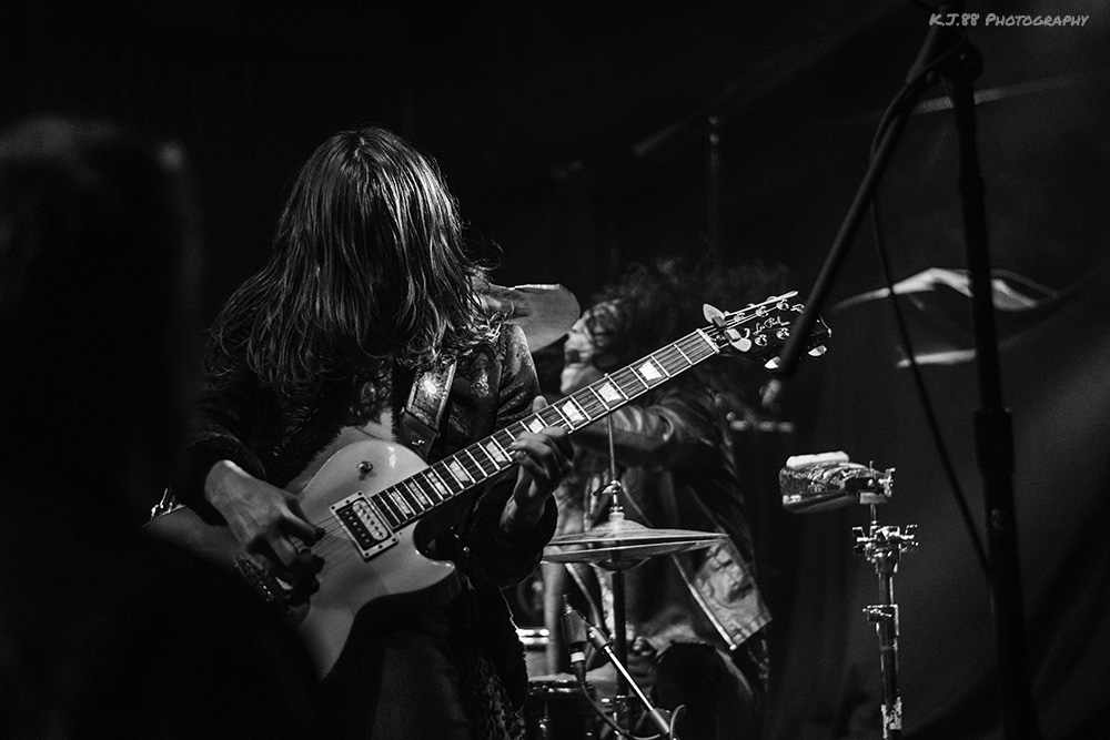 The Darbies, Bossanova Ballroom, photo by Kevin Pettigrew
