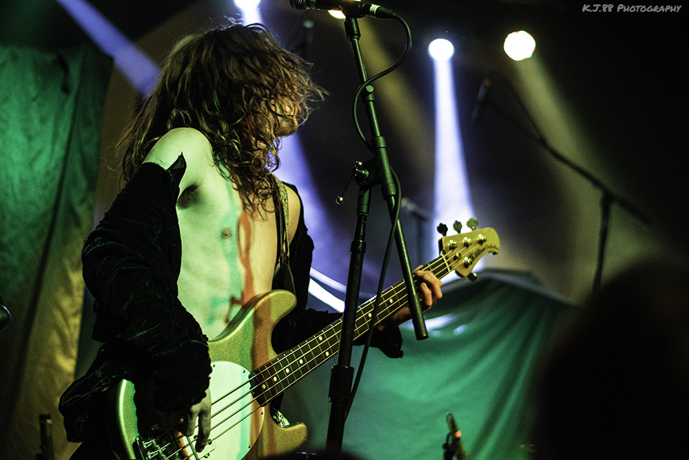 The Darbies, Bossanova Ballroom, photo by Kevin Pettigrew