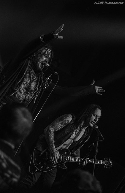 Hideous Monster, Bossanova Ballroom, photo by Kevin Pettigrew