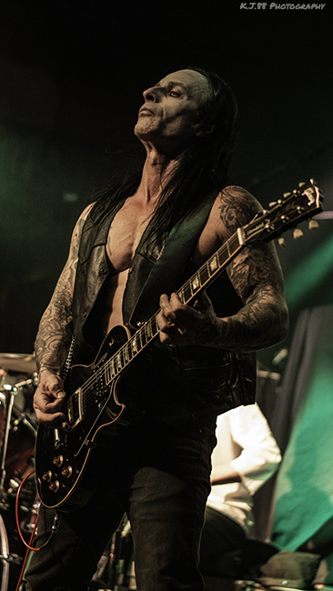 Hideous Monster, Bossanova Ballroom, photo by Kevin Pettigrew